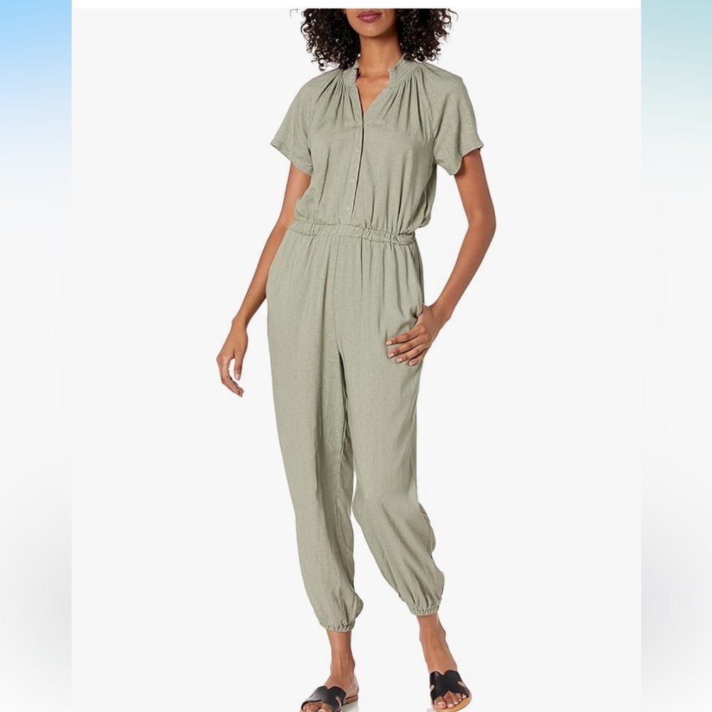 Steve Madden jumpsuit green BB Dakota NWT size medium